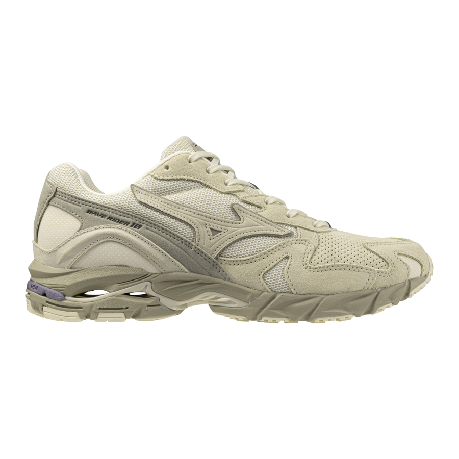 Mizuno WAVE RIDER 10 Summer sand/summer sand/vintage khaki
